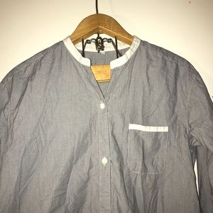 Cute bottom down blouse strip